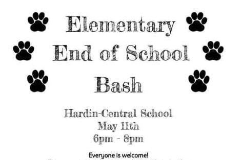 End of School Bash Elementary