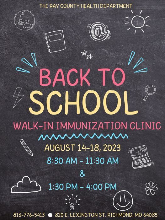 Immunizations