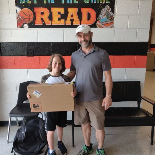 Student wins Chromebook