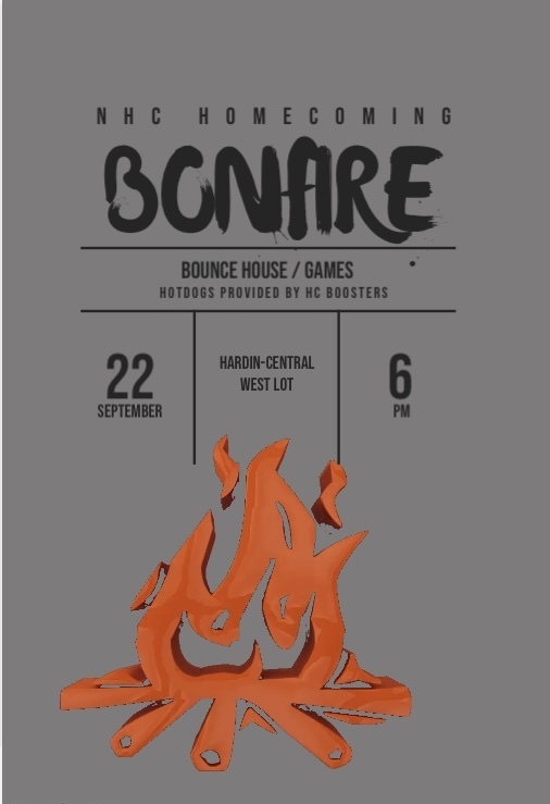 HOCO Bonfire