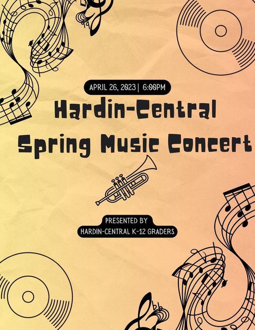 Elementary Spring Music Concert