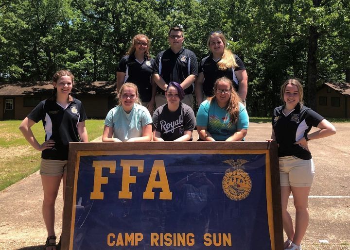FFA Leadership Camp