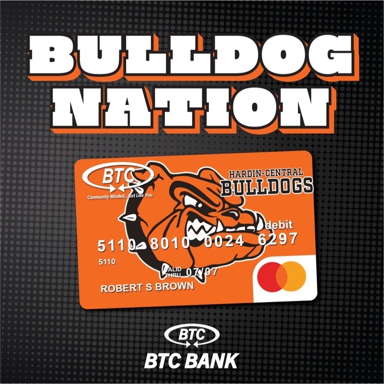Bulldog Card